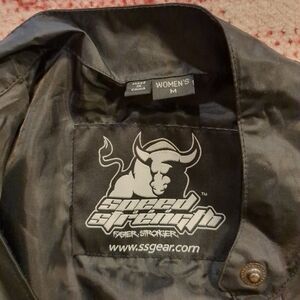 Women's Black Utility Jacket